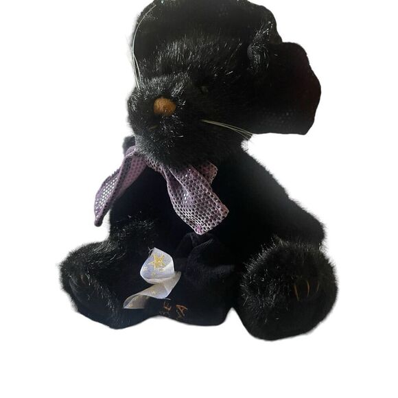 The Boyds Collection Ltd Kids Black Bears Zelda Z. Witchy Puss Boyds Bear Plush - Picture 16 of 16